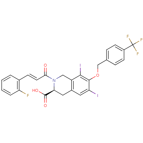 Chemical structure of BindingDB Monomer ID 50087174
