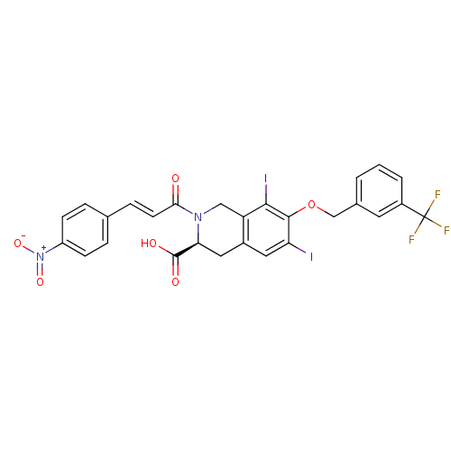 Chemical structure of BindingDB Monomer ID 50087176