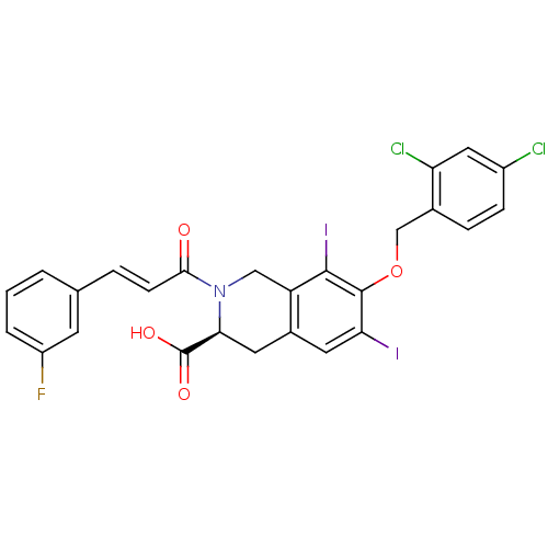 Chemical structure of BindingDB Monomer ID 50087181