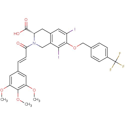 Chemical structure of BindingDB Monomer ID 50087184