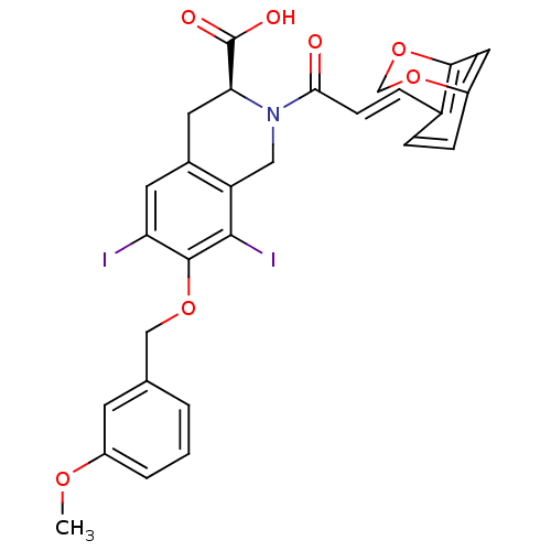Chemical structure of BindingDB Monomer ID 50087185