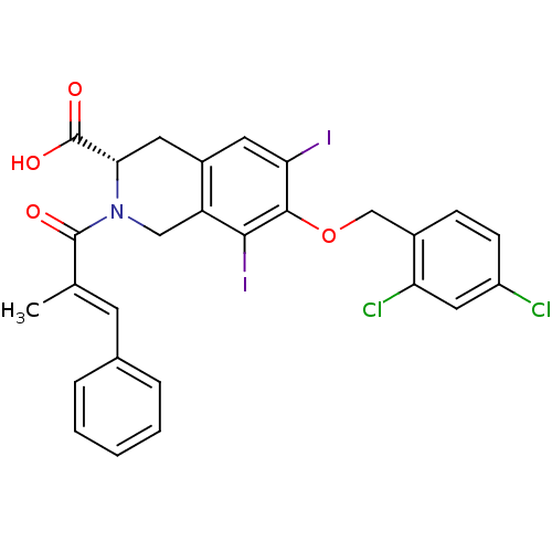 Chemical structure of BindingDB Monomer ID 50087186