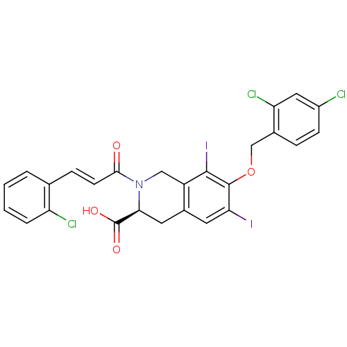 Chemical structure of BindingDB Monomer ID 50087187