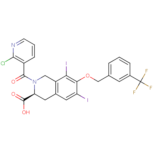Chemical structure of BindingDB Monomer ID 50087188