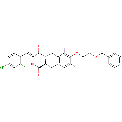 Chemical structure of BindingDB Monomer ID 50087189
