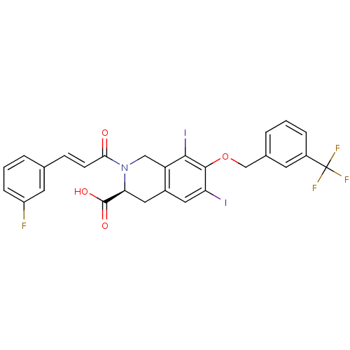 Chemical structure of BindingDB Monomer ID 50087190