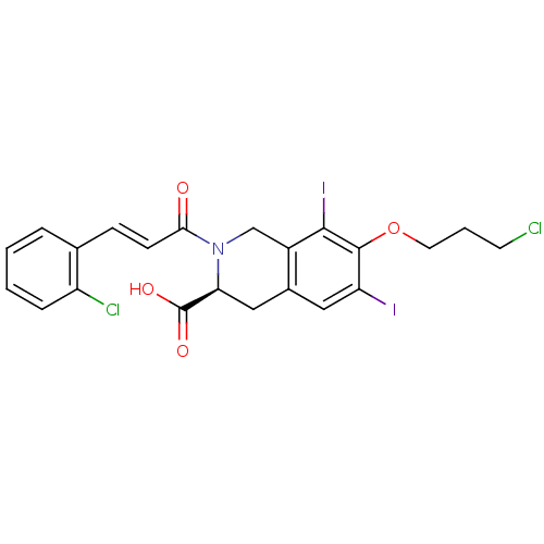 Chemical structure of BindingDB Monomer ID 50087191
