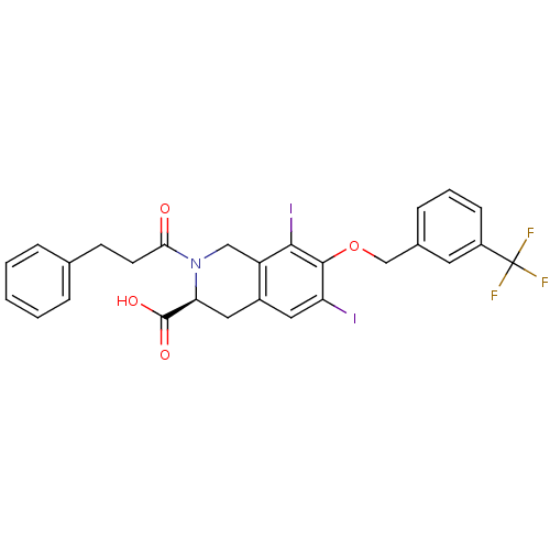 Chemical structure of BindingDB Monomer ID 50087193