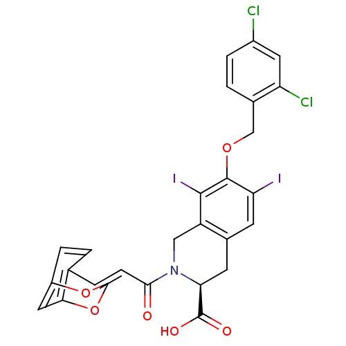Chemical structure of BindingDB Monomer ID 50087194