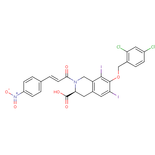 Chemical structure of BindingDB Monomer ID 50087195