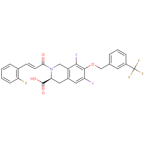 Chemical structure of BindingDB Monomer ID 50087197