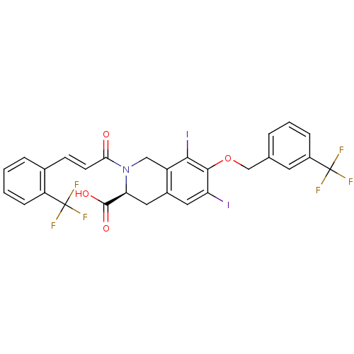 Chemical structure of BindingDB Monomer ID 50087198