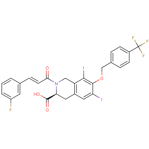 Chemical structure of BindingDB Monomer ID 50087199