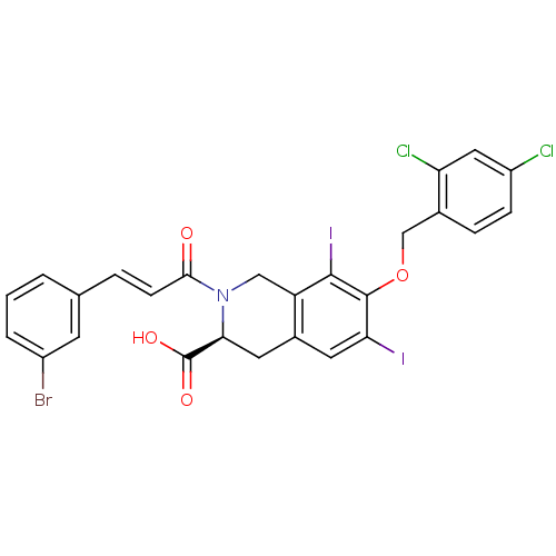 Chemical structure of BindingDB Monomer ID 50087200