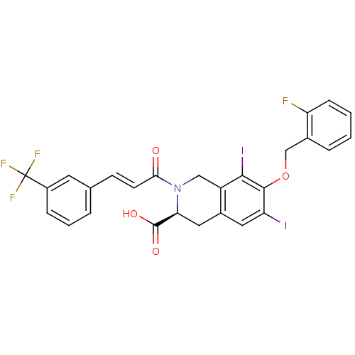 Chemical structure of BindingDB Monomer ID 50087201