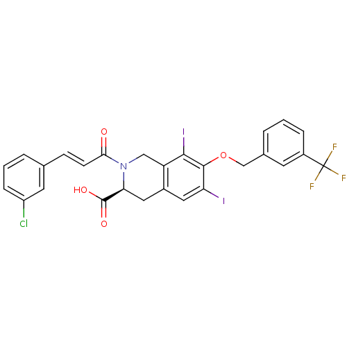 Chemical structure of BindingDB Monomer ID 50087202