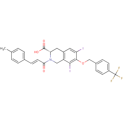 Chemical structure of BindingDB Monomer ID 50087203