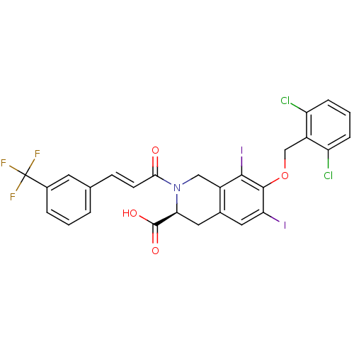 Chemical structure of BindingDB Monomer ID 50087204