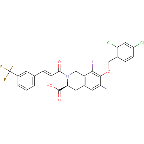Chemical structure of BindingDB Monomer ID 50087205