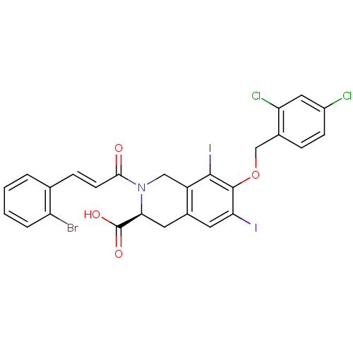 Chemical structure of BindingDB Monomer ID 50087206