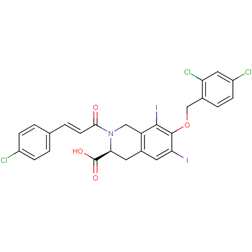 Chemical structure of BindingDB Monomer ID 50087208