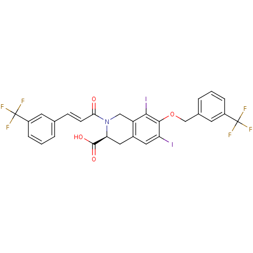 Chemical structure of BindingDB Monomer ID 50087209