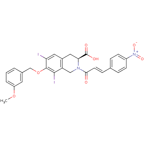 Chemical structure of BindingDB Monomer ID 50087210