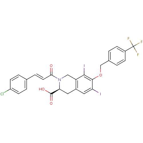 Chemical structure of BindingDB Monomer ID 50087213