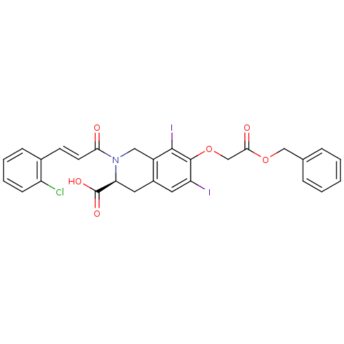 Chemical structure of BindingDB Monomer ID 50087214