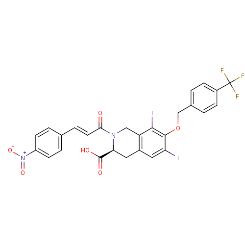 Chemical structure of BindingDB Monomer ID 50087215