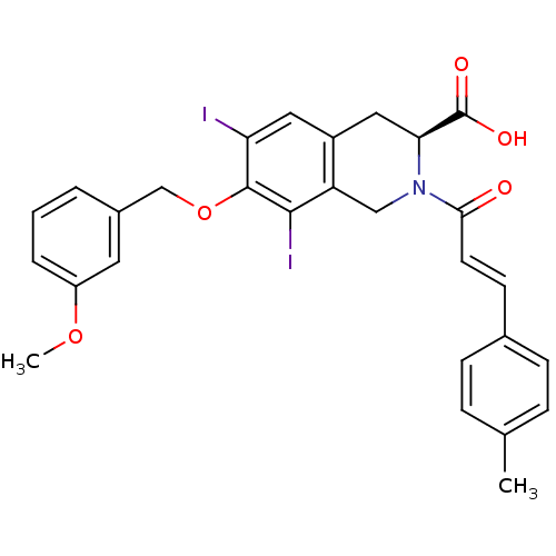 Chemical structure of BindingDB Monomer ID 50087216