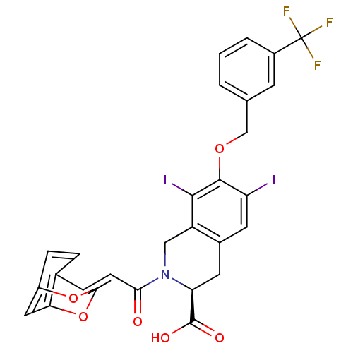 Chemical structure of BindingDB Monomer ID 50087221