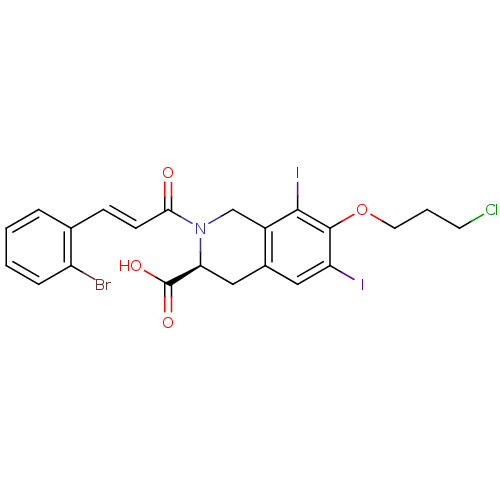 Chemical structure of BindingDB Monomer ID 50087224