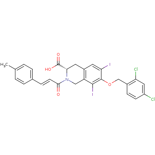Chemical structure of BindingDB Monomer ID 50087225
