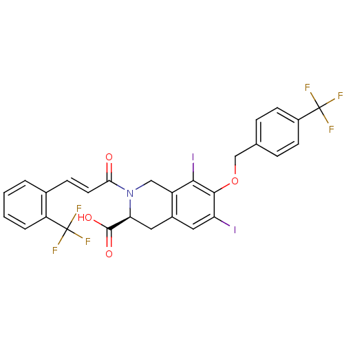 Chemical structure of BindingDB Monomer ID 50087227