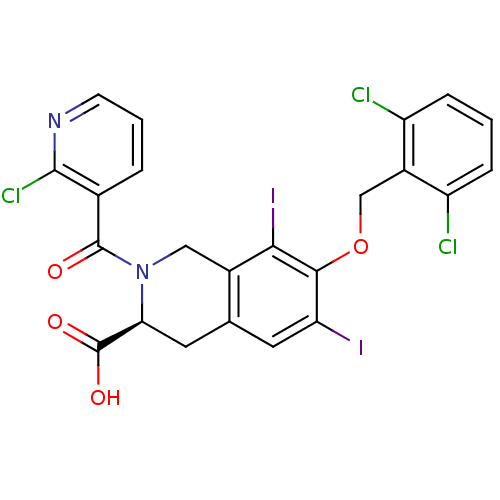 Chemical structure of BindingDB Monomer ID 50087228