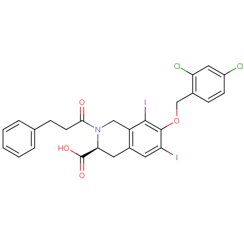 Chemical structure of BindingDB Monomer ID 50087230