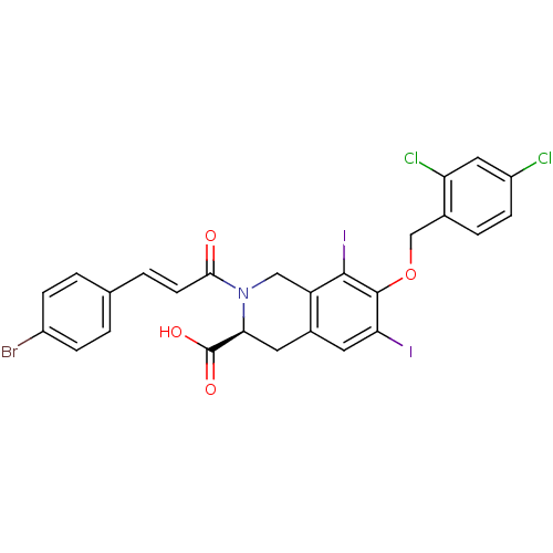 Chemical structure of BindingDB Monomer ID 50087231