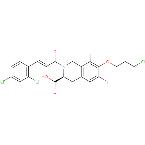 Chemical structure of BindingDB Monomer ID 50087233