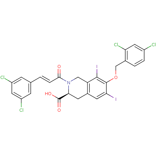Chemical structure of BindingDB Monomer ID 50087234