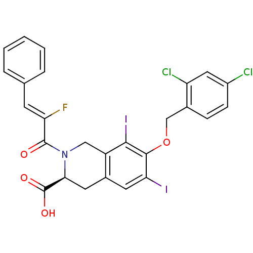 Chemical structure of BindingDB Monomer ID 50087235