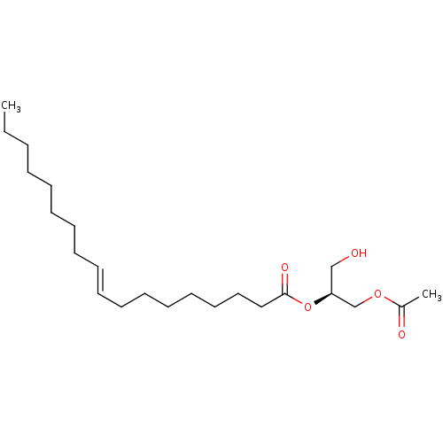 Chemical structure of BindingDB Monomer ID 50087237