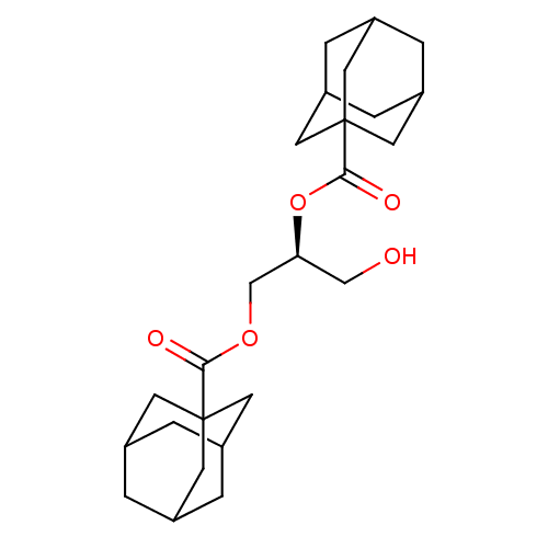 Chemical structure of BindingDB Monomer ID 50087239