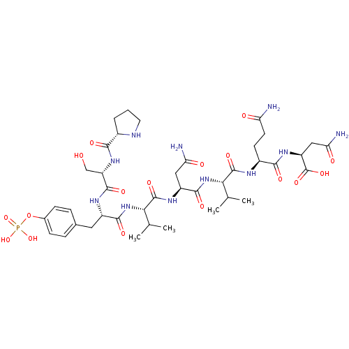 Chemical structure of BindingDB Monomer ID 50087242