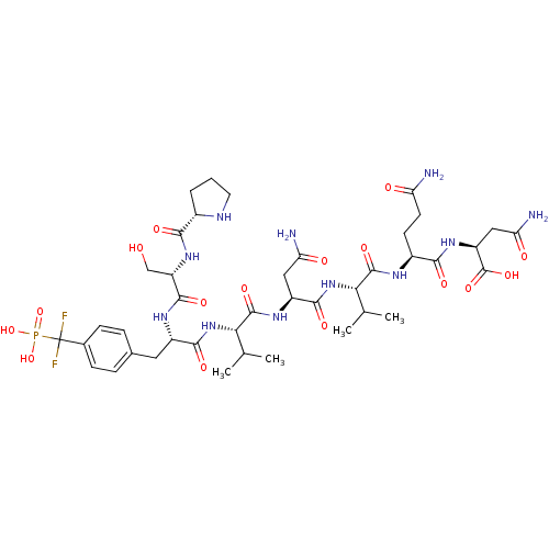 Chemical structure of BindingDB Monomer ID 50087243