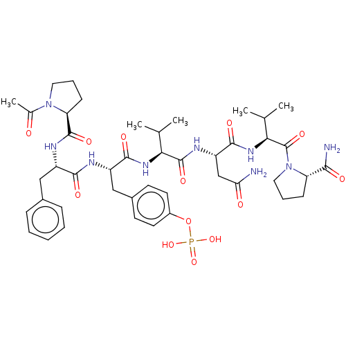 Chemical structure of BindingDB Monomer ID 50087244