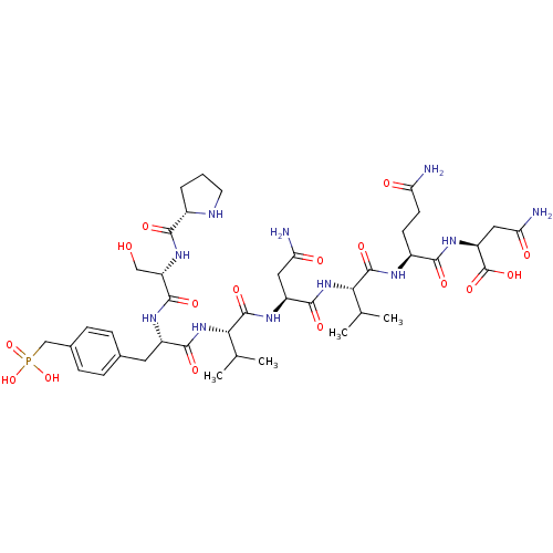 Chemical structure of BindingDB Monomer ID 50087245