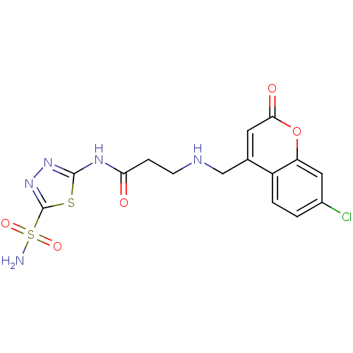 Chemical structure of BindingDB Monomer ID 50087246