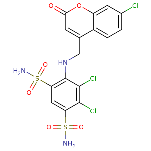 Chemical structure of BindingDB Monomer ID 50087252
