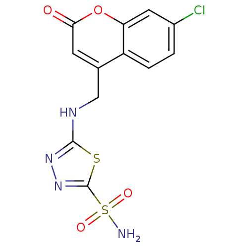 Chemical structure of BindingDB Monomer ID 50087255